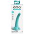 Dillio Curious Five - Silikon-Dildo (15cm) - Türkis