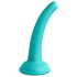 Dillio Curious Five - Silikon-Dildo (15cm) - Türkis