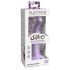 Dillio Curious Five - Saugfuß-Dildo (15cm) - Lila