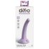 Dillio Curious Five - Saugfuß-Dildo (15cm) - Lila