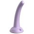 Dillio Curious Five - Saugfuß-Dildo (15cm) - Lila