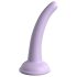 Dillio Curious Five - Saugfuß-Dildo (15cm) - Lila
