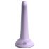 Dillio Curious Five - Saugfuß-Dildo (15cm) - Lila