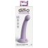 Dillio Secret Explorer - Saugnapf Dildo (17cm) - lila