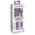 Dillio Secret Explorer - Saugnapf Dildo (17cm) - lila