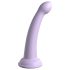 Dillio Secret Explorer - Saugnapf Dildo (17cm) - lila