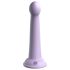 Dillio Secret Explorer - Saugnapf Dildo (17cm) - lila