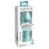 Dillio Big Hero - Turquoise Saugnapf-Dildo (17cm)