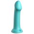 Dillio Big Hero - Turquoise Saugnapf-Dildo (17cm)