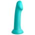 Dillio Big Hero - Turquoise Saugnapf-Dildo (17cm)
