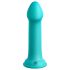 Dillio Big Hero - Turquoise Saugnapf-Dildo (17cm)