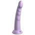 Dillio Slim Seven - Haftbarer Stimulator-Dildo (20cm) - Lila