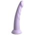 Dillio Slim Seven - Haftbarer Stimulator-Dildo (20cm) - Lila