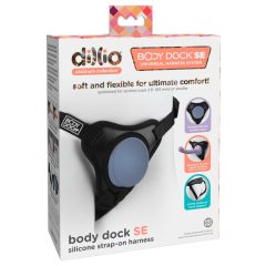 Dillio Body Dock SE - anbringbarer Unterleib (schwarz-blau)