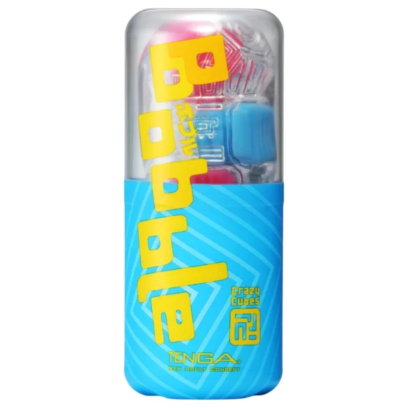 Tenga Bobble - Crazy Cubes interner Massage-Masturbator