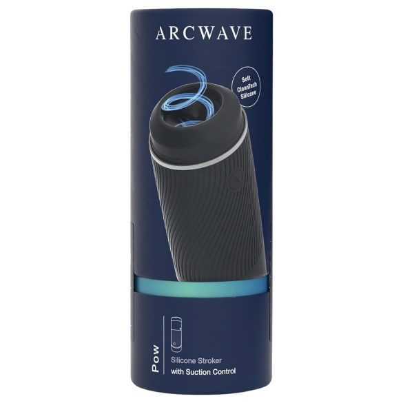 Arcwave Pow - Manuelle Saug-Masturbator (Schwarz)