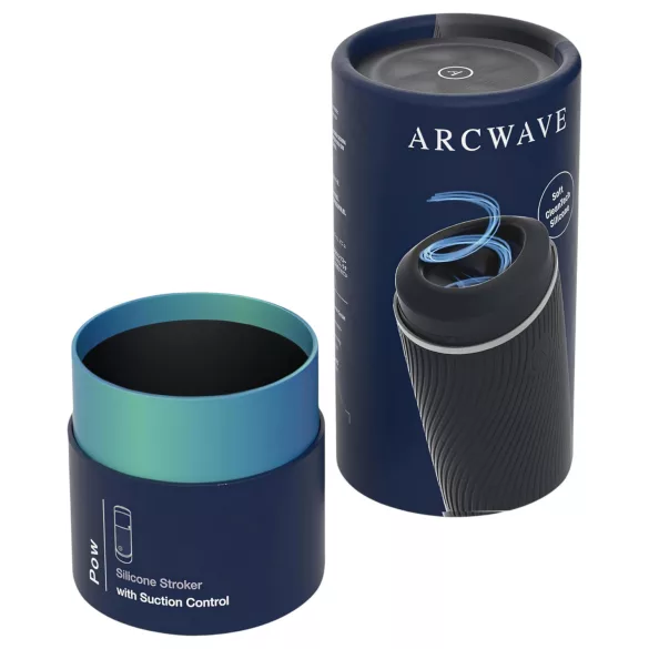 Arcwave Pow - manueller Saugmasturbator (schwarz)