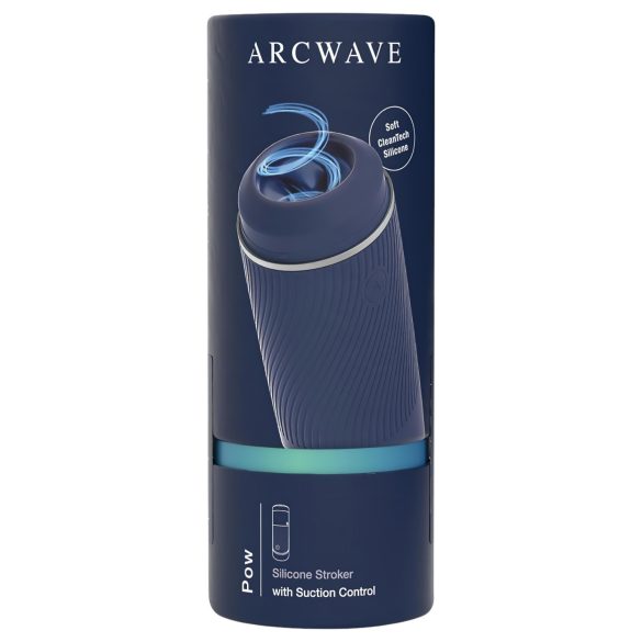 Arcwave Pow - Manueller Saugmasturbator (blau)