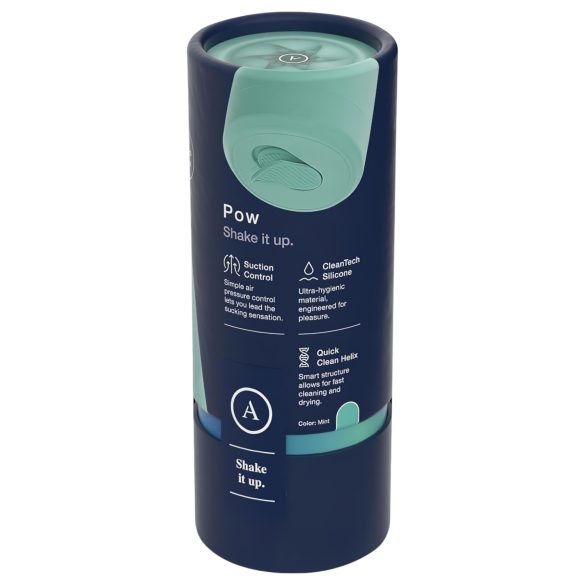 Arcwave Pow - manueller Saugmasturbator (grün)