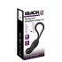 Black Velvet Perfect Fit - Strap-On-Dildo (schwarz)
