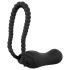 Black Velvet Perfect Fit - Strap-On-Dildo (schwarz)