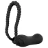 Black Velvet Perfect Fit - Strap-On-Dildo (schwarz)