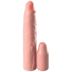   X-TENSION Elite 3 - zugeschnittener Penisüberzug (naturfarben)