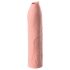 X-TENSION Elite – Ansprechender, dehnbarer Penis-Mantel (hautfarben)