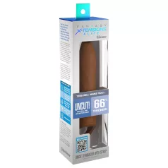   Pipedream - X-TENSION Elite - Penishülle mit offener Spitze (dunkles Natur)