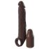X-TENSION Elite 3 - Penisring-Mantel (braun)