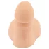 Fleshlight - Mr. Limpy - kleiner naturgetreuer Dildo (hautfarben)
