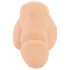 Fleshlight - Mr. Limpy - kleiner naturgetreuer Dildo (hautfarben)