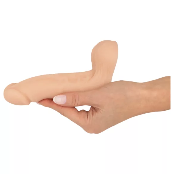 Fleshlight - Mr. Limpy - mittlerer, naturgetreuer Dildo (naturfarben)