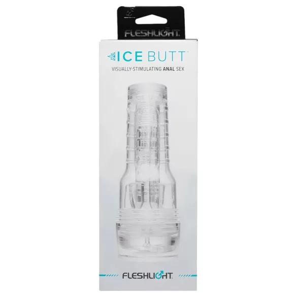 Fleshlight Ice Butt - Kunstpo-Masturbator (transparent)