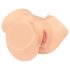 Realistixxx Style IV - Naturgetreuer Torso Masturbator (hautfarben)