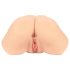 Realistixxx Style IV - Naturgetreuer Torso Masturbator (hautfarben)
