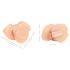Realistixxx Style IV - Naturgetreuer Torso Masturbator (hautfarben)
