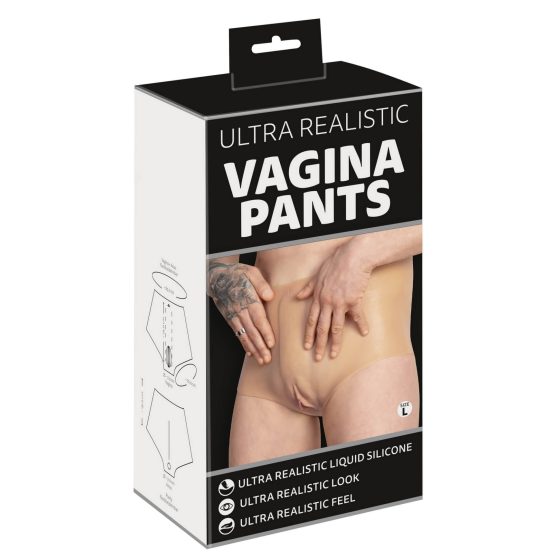 You2Toys Ultra Realistisch - Silikon Vagina Unterwäsche (Natur)