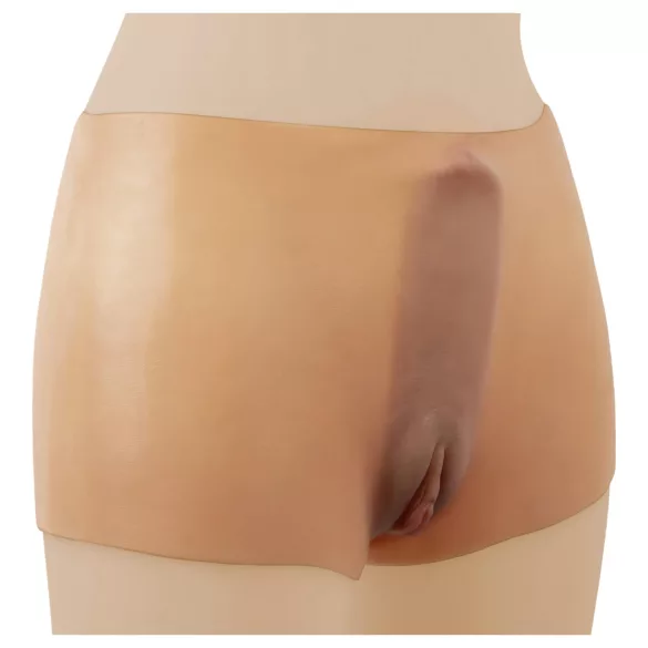 You2Toys Ultra Realistic - Silikonvagina Unterteil (natur)