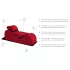 Liberator Esse Lounger - Multifunktionales Sexsofa - 3-teilig (Rot)