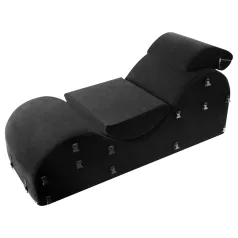   Liberator Black Label Esse - 3-teilige Sex-Couch, vielseitig (schwarz)