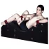 Liberator Black Label Esse - variables 3-teiliges Tantra-Sofa (schwarz)