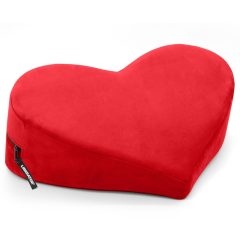 Liberator Heart Wedge - Herzförmiges Sexkissen (Rot)