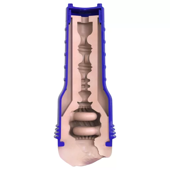 Fleshlight Boost Bang - realistische Vaginal-Masturbator (natur)