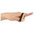 You2Toys 4in1 - Penis- und Hodenring-Set (natur-schwarz)