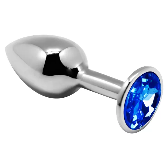 Alive Anal Pleasure - Metall Analplug Set (silber)