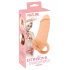 Nature Skin - Penismanschette & Masturbator - 18cm (natur)