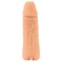 Nature Skin - Penismanschette & Masturbator - 18cm (natur)