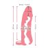 Nature Skin - Penismanschette & Masturbator - 18cm (natur)
