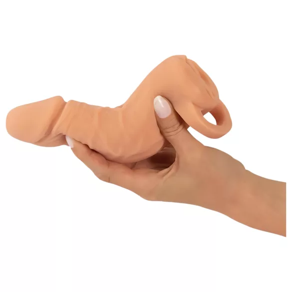 Nature Skin - Penismanschette & Masturbator - 18cm (natur)